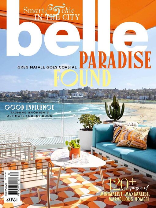 Cover image for Belle